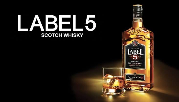 whisky label 5